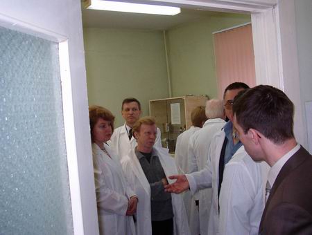 Компания "СИМАС" / "SIMAS" на конференции судебно-медицинских экспертов в г.Рязани 15-16 марта 2007 г.